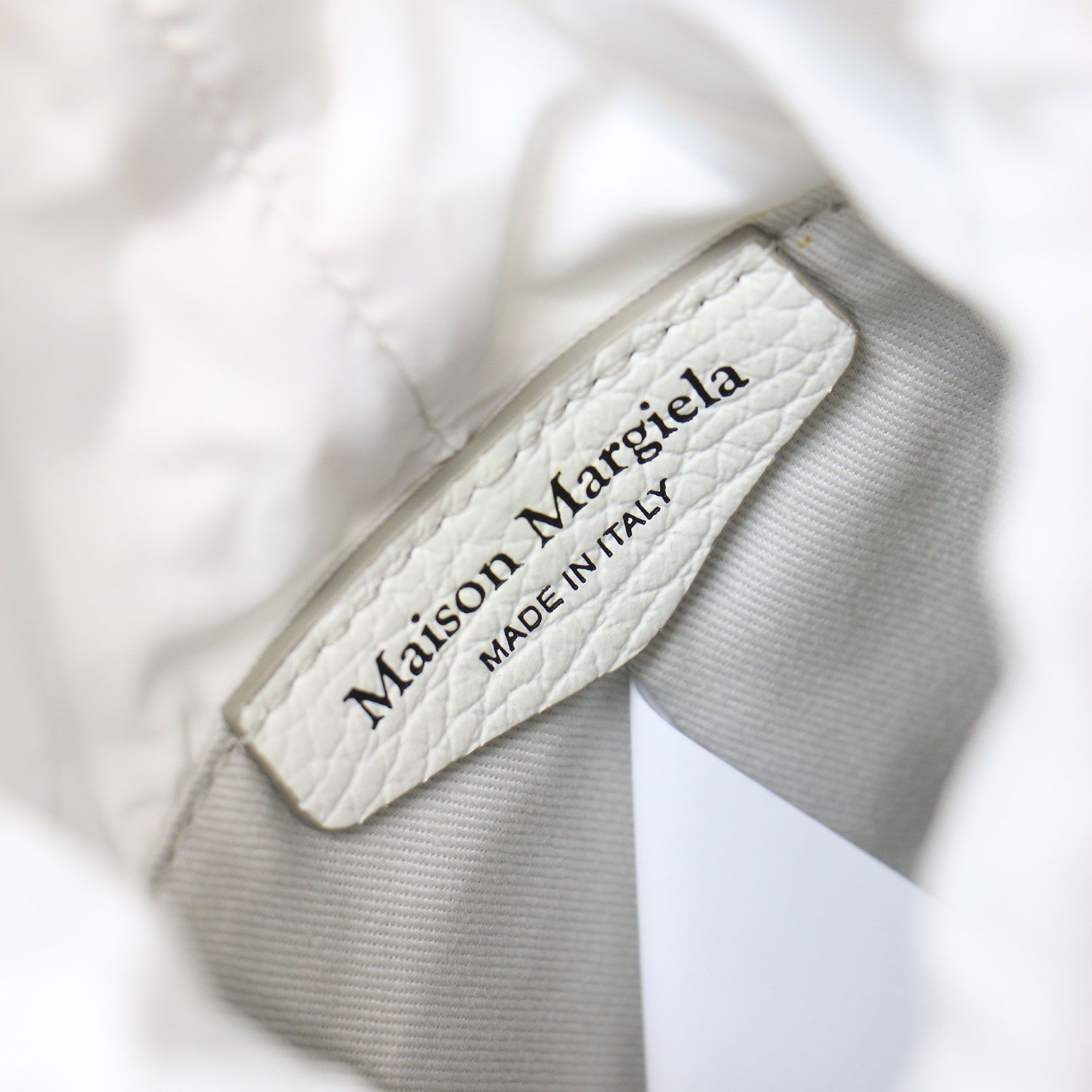 新品 Maison Margiela メゾン マルジェラ 5AC マイクロ バケット 