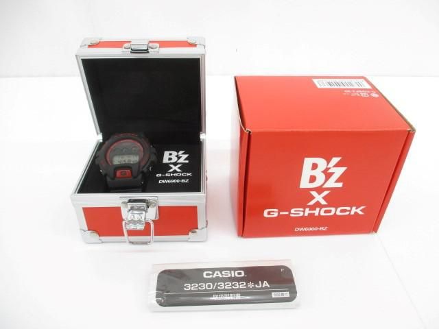 美品 カシオ CASIO G-SHOCK B'z 30TH YEAR EXHIBITION DW6900-BZ