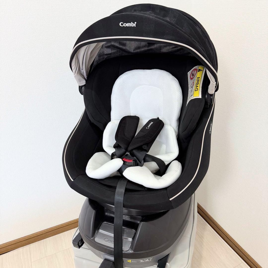 【美品】限定色　Combi クルムーヴスマートisofixエッグクッションNeo 限定カラー Combi クルムーヴスマート neo isofix エッグショック 美品