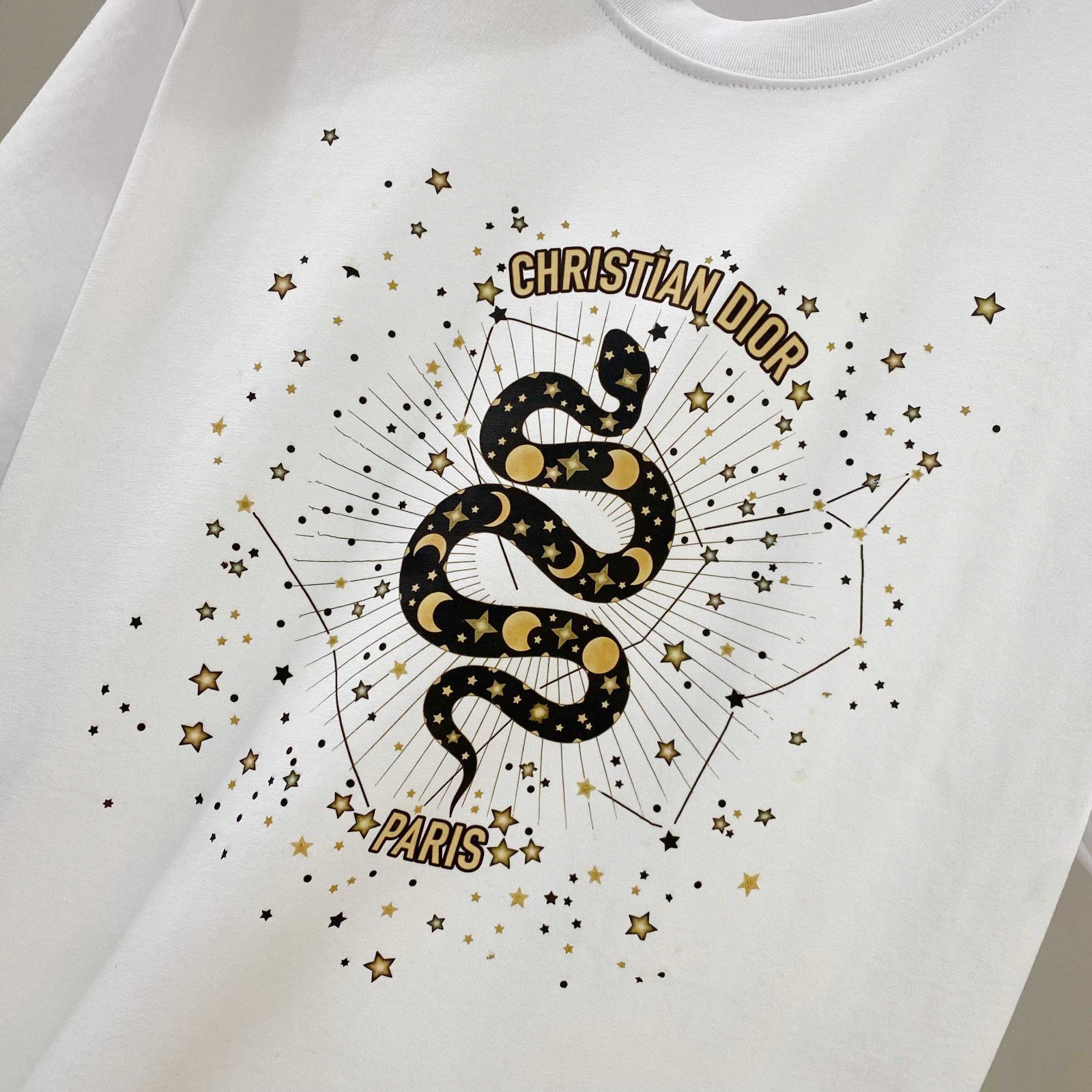 パロディTシャツDior ロゴプリント 未開封新品 DIOR” パロディTシャツ | IVY select - 大人可愛い韓国の