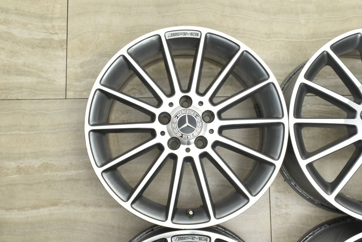 正規品】メルセデスベンツ W176 Aクラス AMGライン 純正 18in 7.5J +52