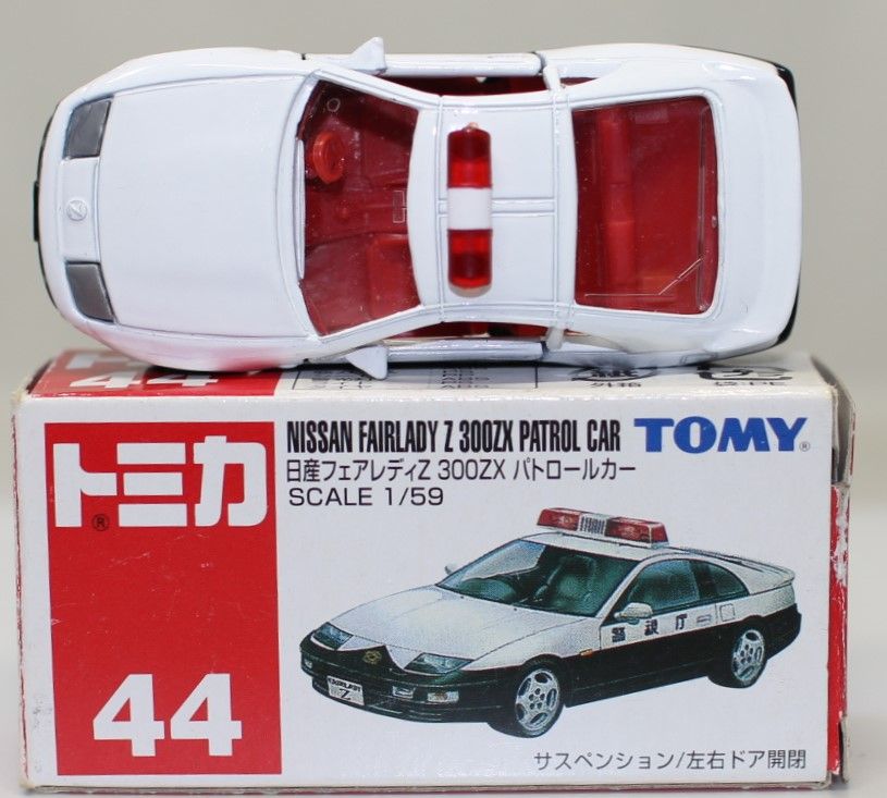 USED トミカ 44 日産 フェアレディ300ZX パトロールカー シール