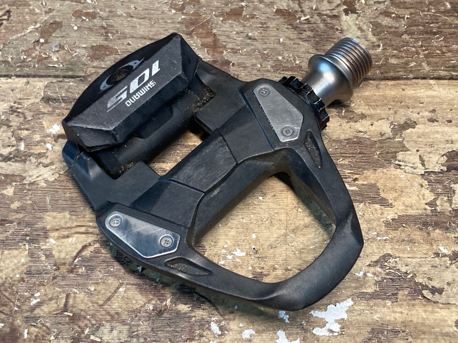 IJ386 シマノ SHIMANO 105 PD-R7000 ビンディングペダル SPD-SL - メルカリ