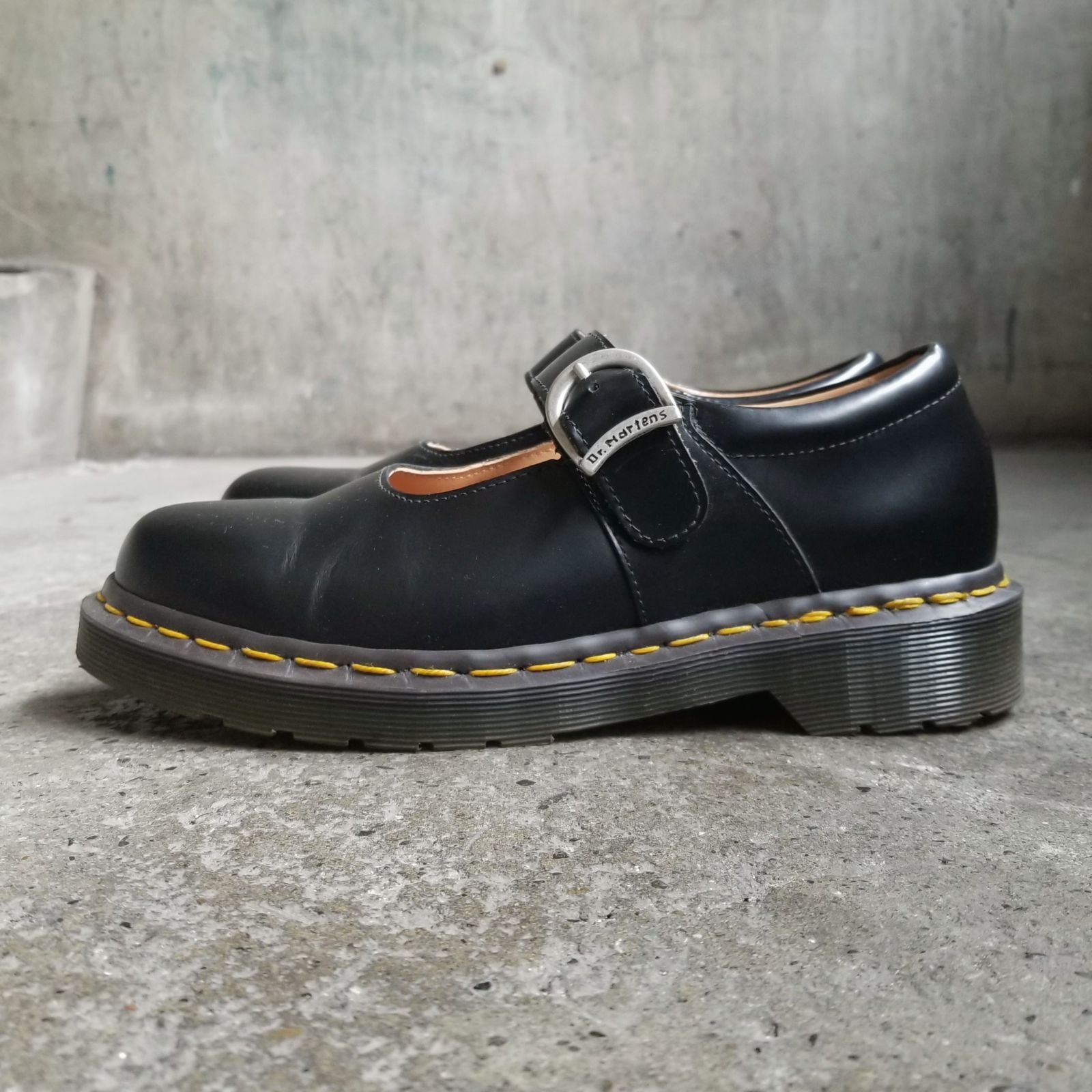 コムデギャルソン × ドクターマーチン　メリージェーン　UK5 COMME des GARCONS COMME des GARCONS × Dr.Martens Mary Jane