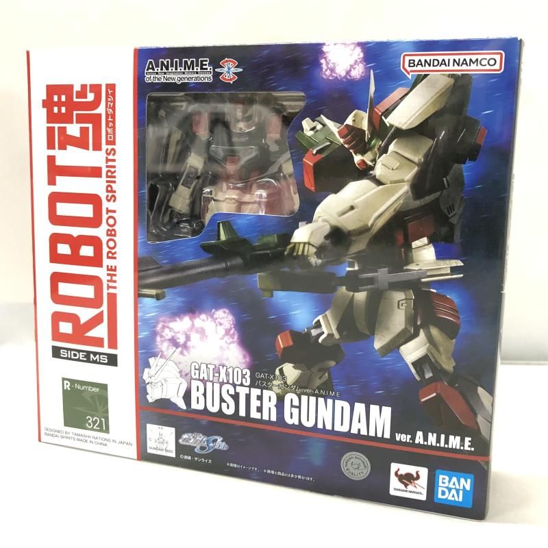 ROBOT魂　GAT-X103 バスターガンダム　完成品 679073-4.jpg