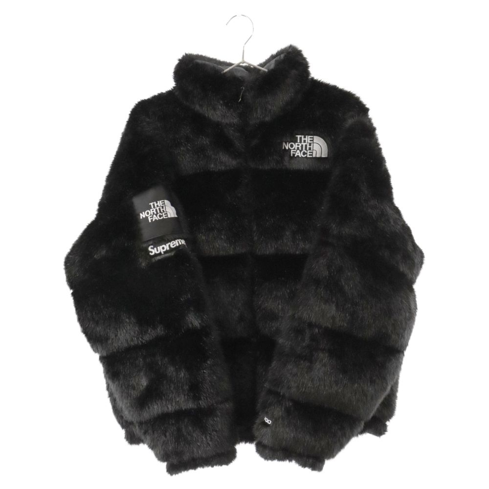 SUPREME (シュプリーム) 20AW×THE NORTHFACE Faux Fur Nuptse Jacket