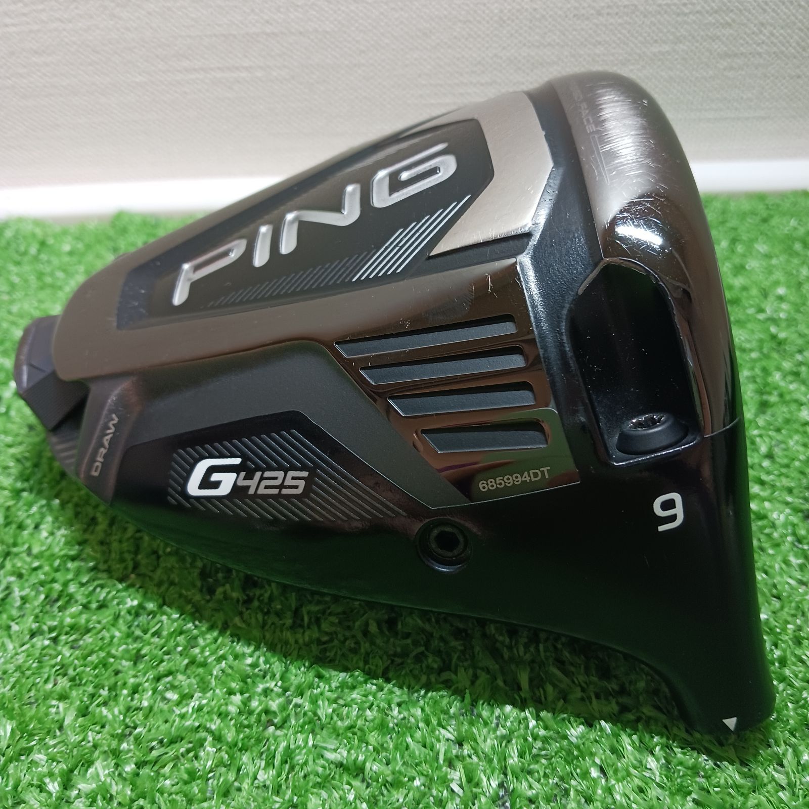 ピン G425 MAX ドライバー 9°ヘッドのみ【248】 【公式通販】
