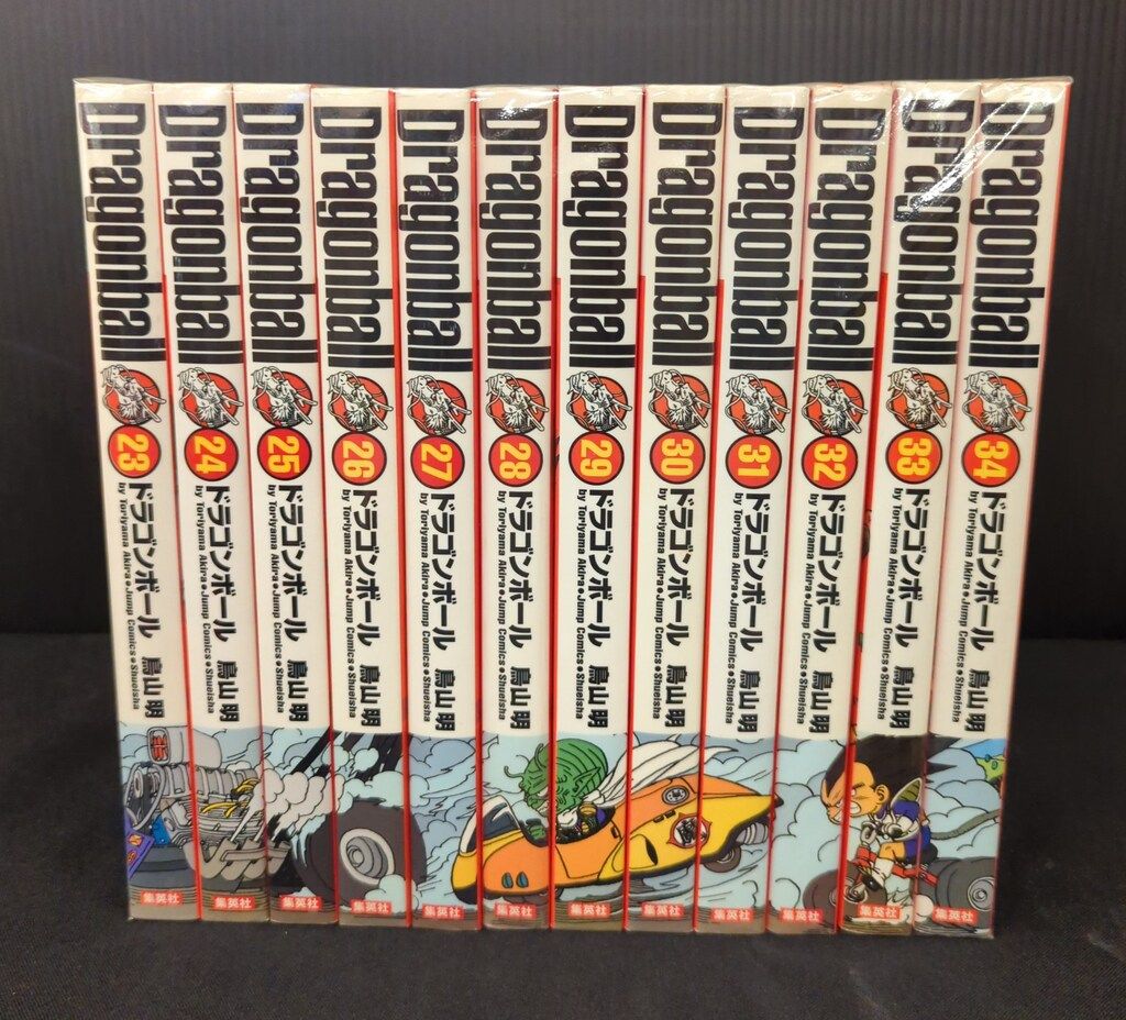 集英社 ジャンプコミックス 鳥山明 DRAGON BALL 完全版 全34巻