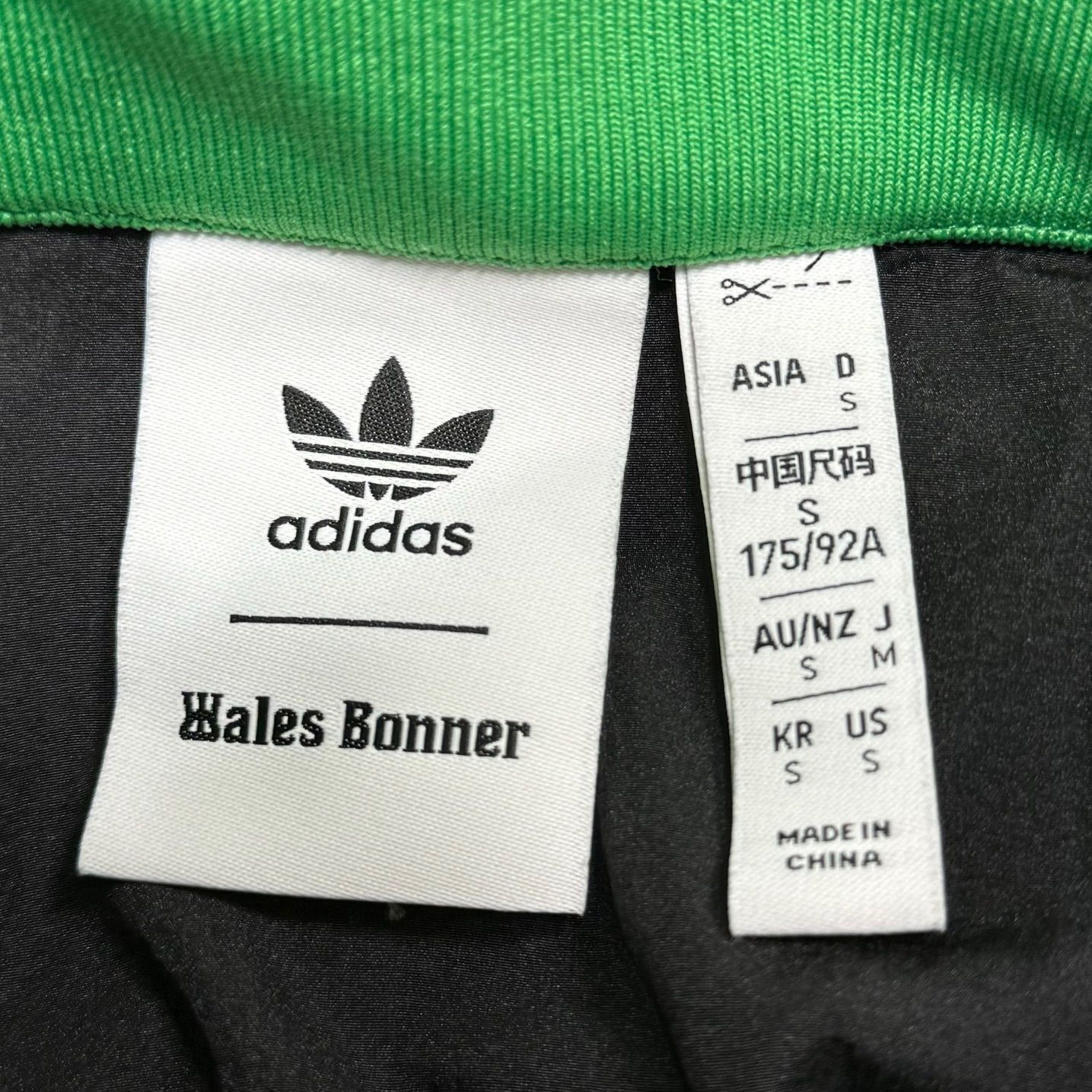 国内正規 adidas Wales Bonner 23AW WB NYLON TOP コラボ 