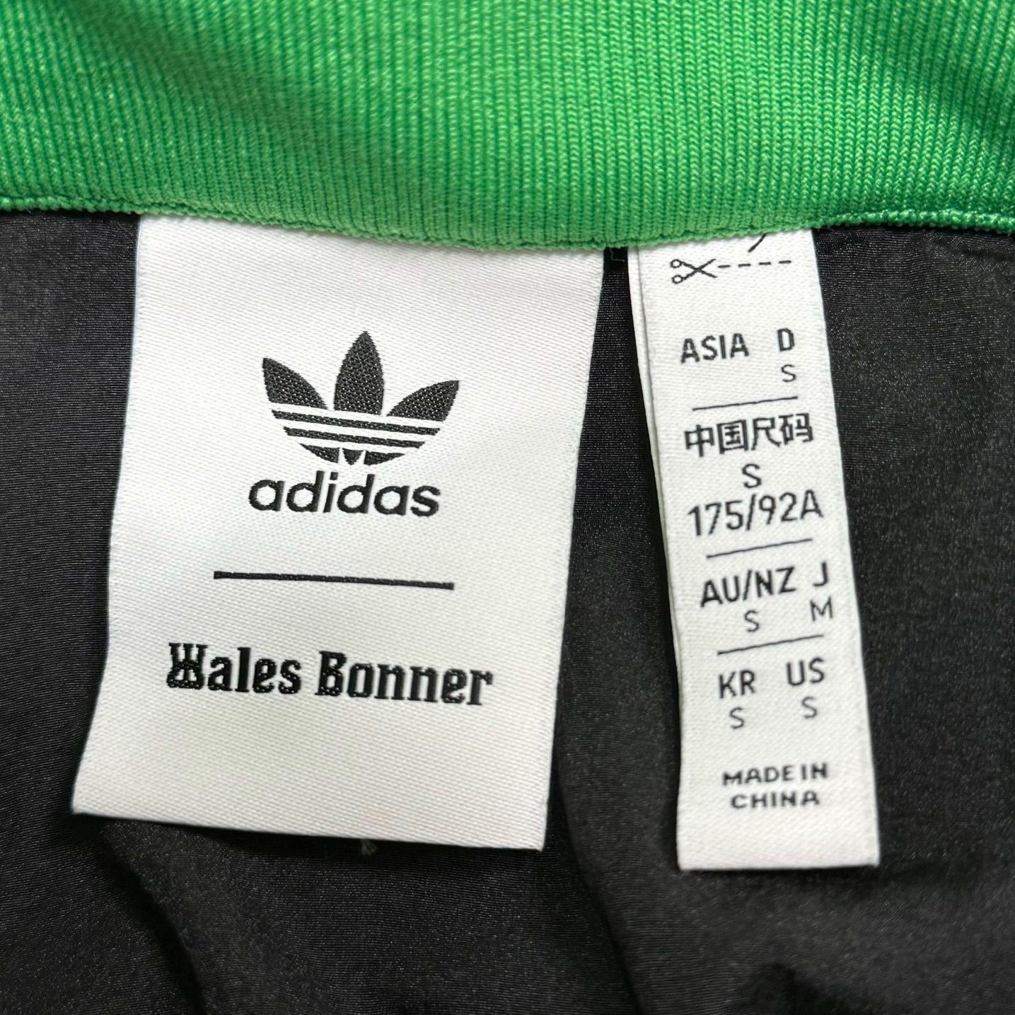 国内正規 adidas Wales Bonner 23AW WB NYLON TOP コラボ