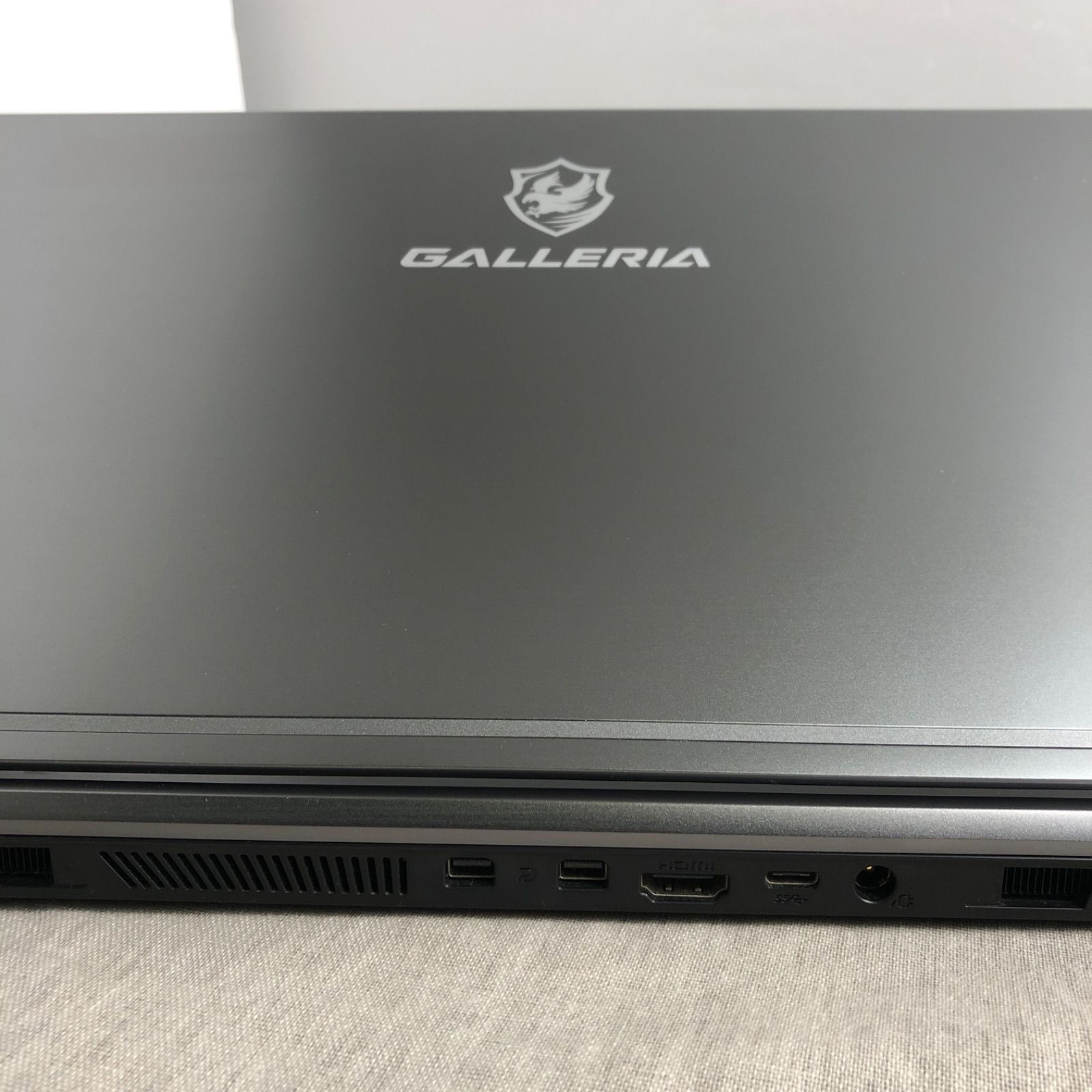 バッテリー良好】ゲーミングノートPC GALLERIA ガレリア GCL2060RGF-T【i7-10875H・RTX  2060・16GB・SSD1TB】/LT-240390（034674） - メルカリ