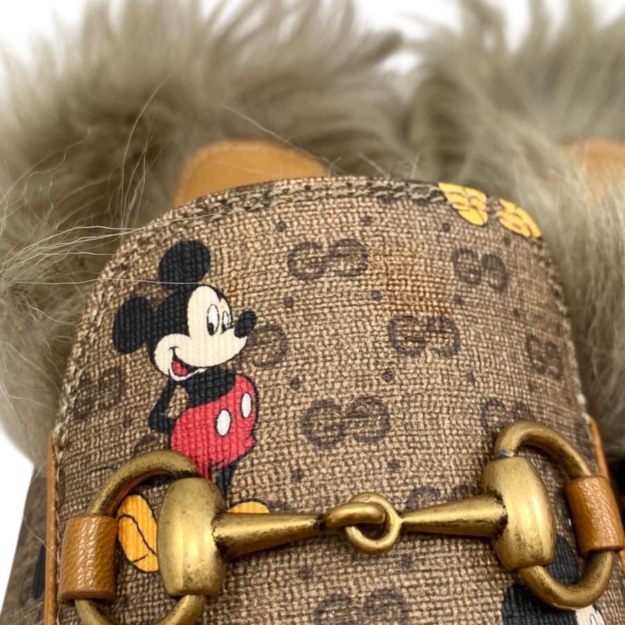 ☆E4390 グッチ×ディズニーコラボ サンダル プリンスタウン