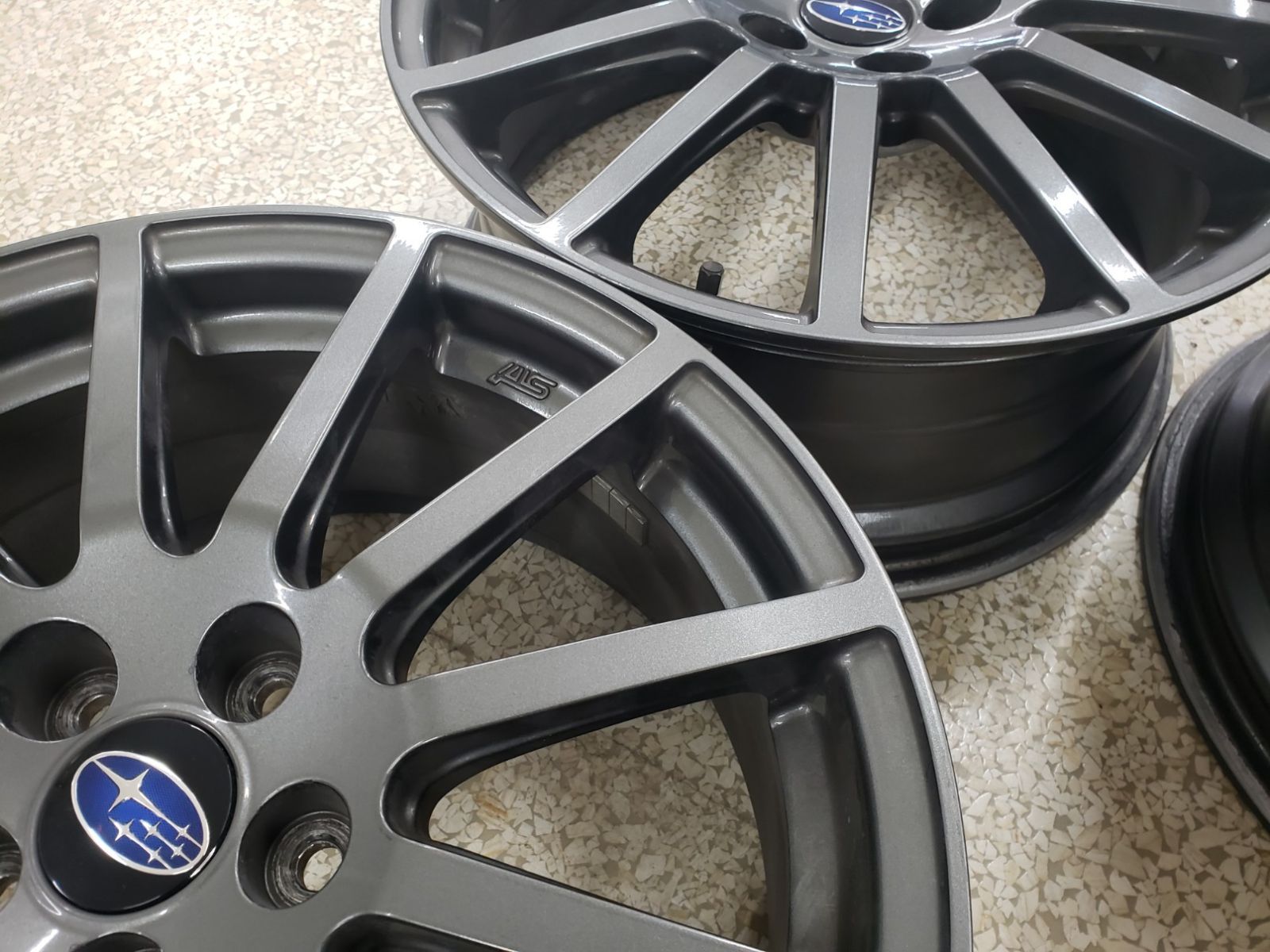 SUBARU STi