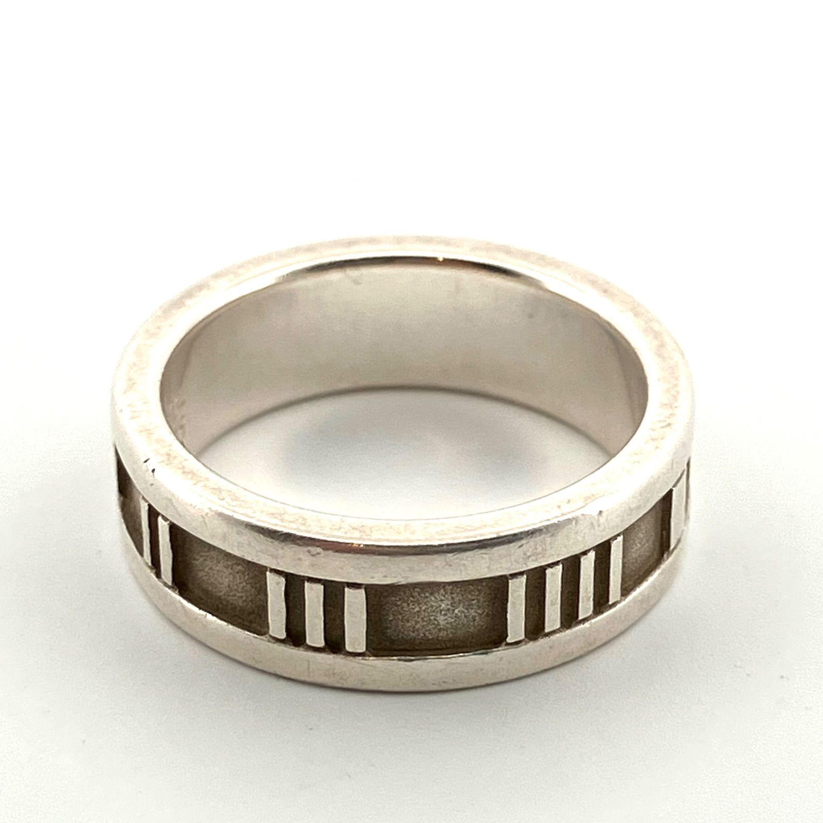 鑑定済み】正規品 TIFFANY＆CO ティファニー アトラス リング