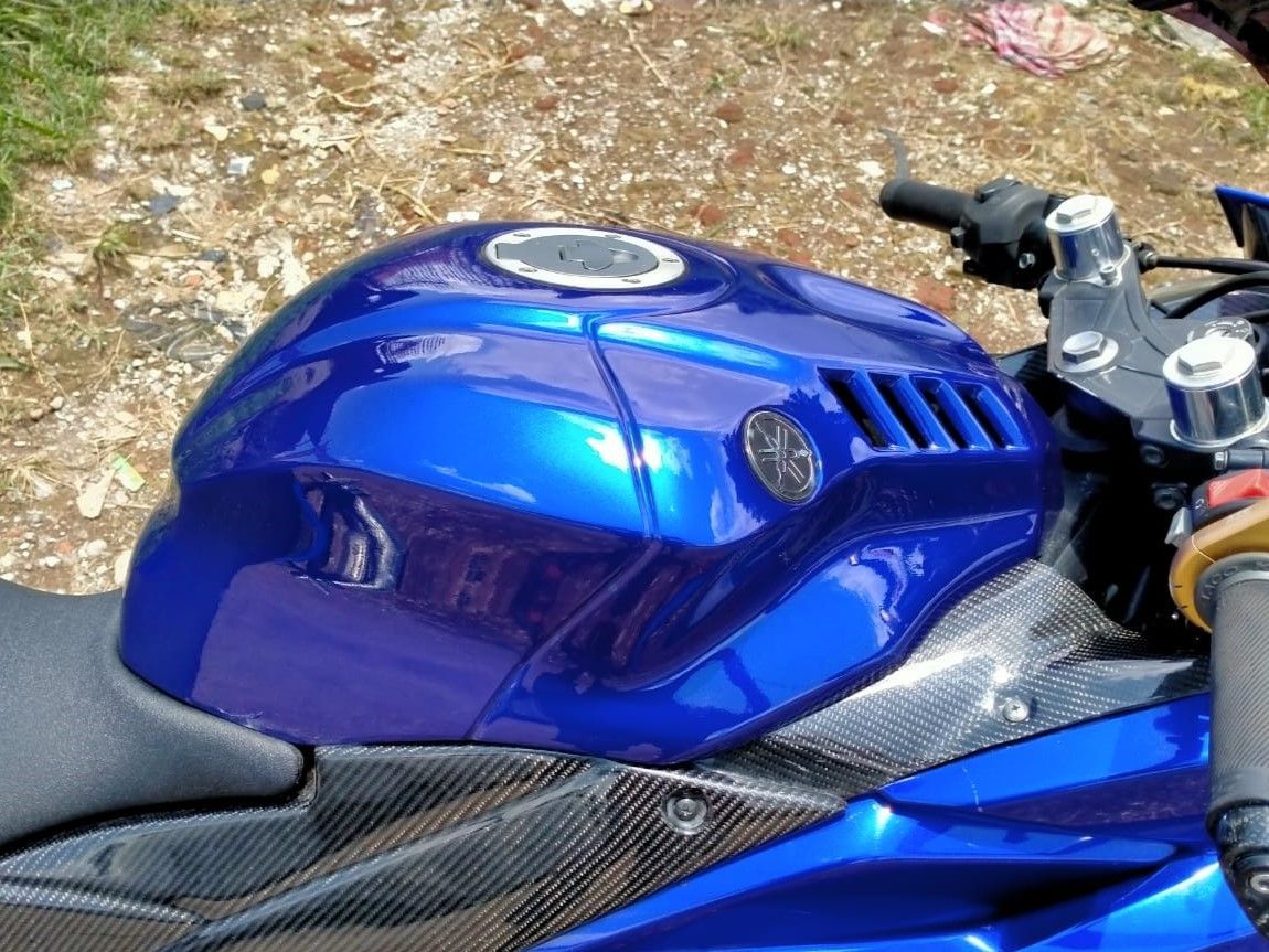KB YZF-R25 R3 19-24 R1スタイル タンクカバー 受注製造