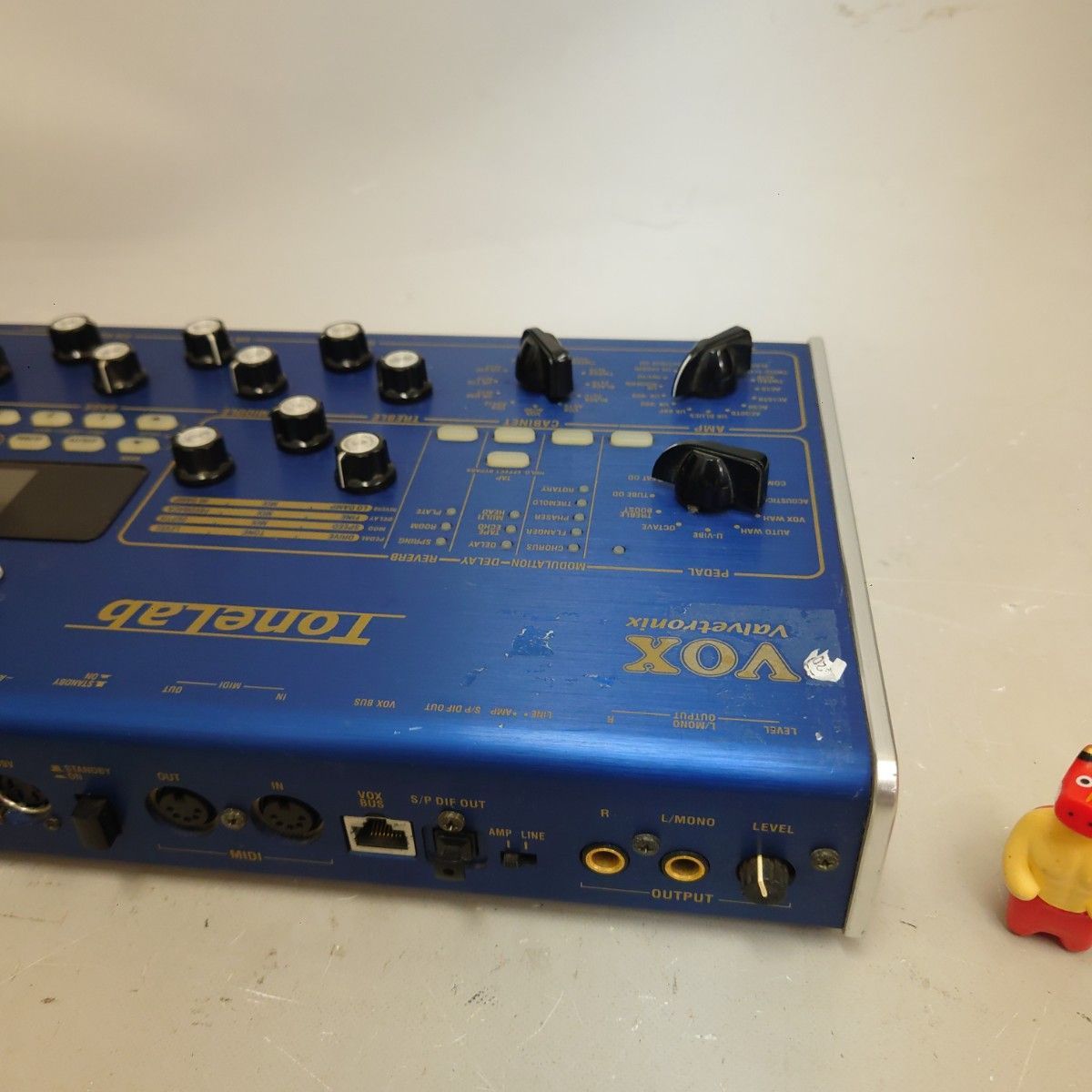 動作品】VOX ToneLab マルチエフェクター フリーズ・表示不具合
