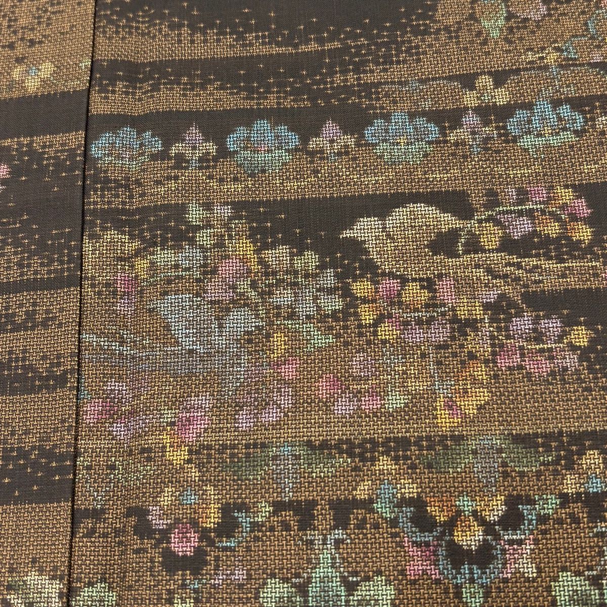 専用 KL3001 大島紬 身丈158cm 着物 正絹 ポイント10倍|7/31 10時まで】【中古】 大島紬 紬着物