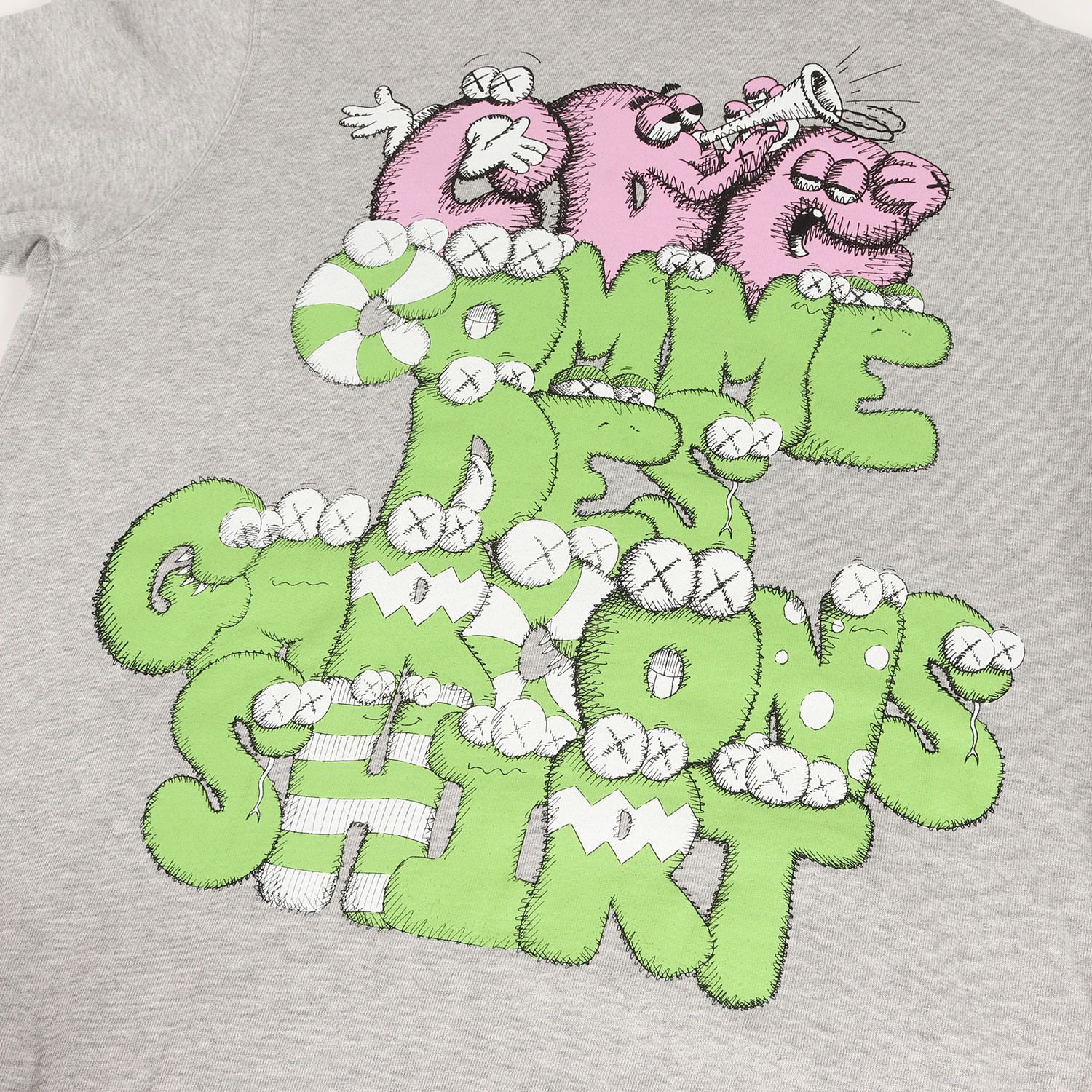 新品 COMME des GARCONS コムデギャルソン ブルゾン サイズ:XL KAWS