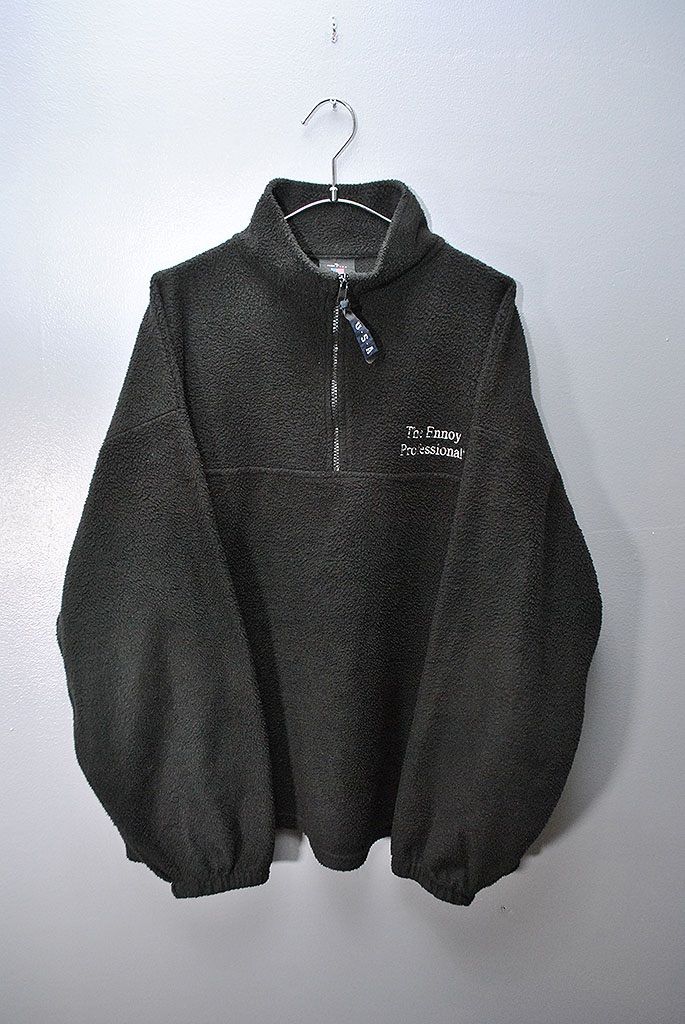 ennoy Polartec City Fleece BLACK × WHITE ennoy Polartec City