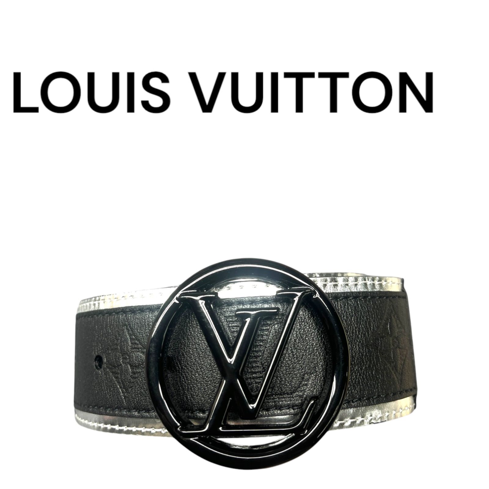 ○ 美品 ルイヴィトン LOUIS VUITTON サンチュール リバーシブル 