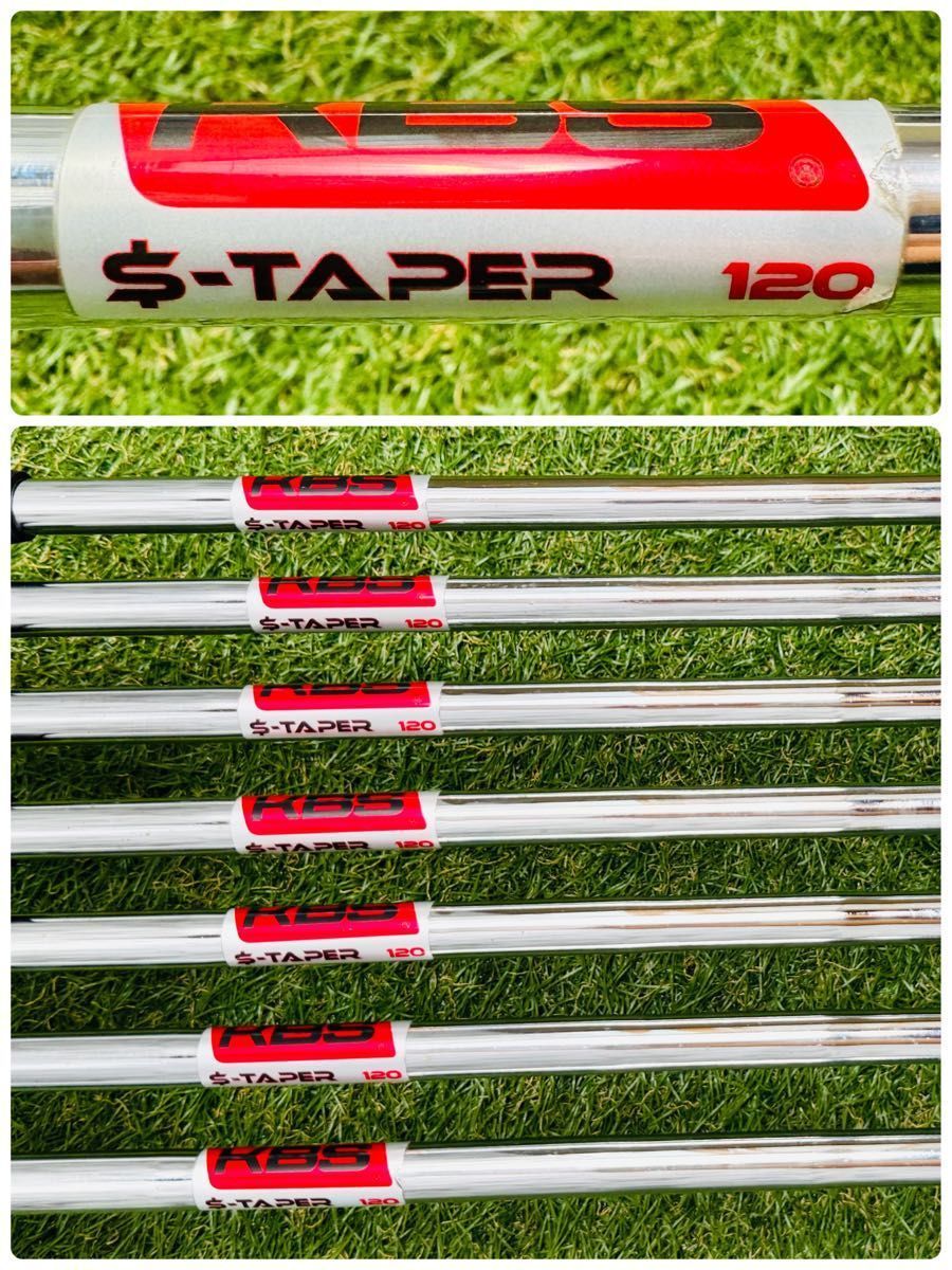 良品】タイトリスト T200 2019 メンズアイアンセット 7本 S