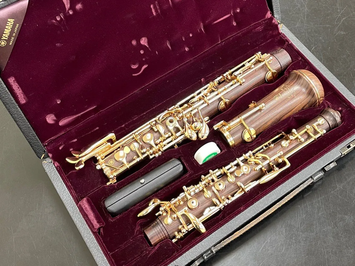 オーボエヤマハYOB-831 金メッキ