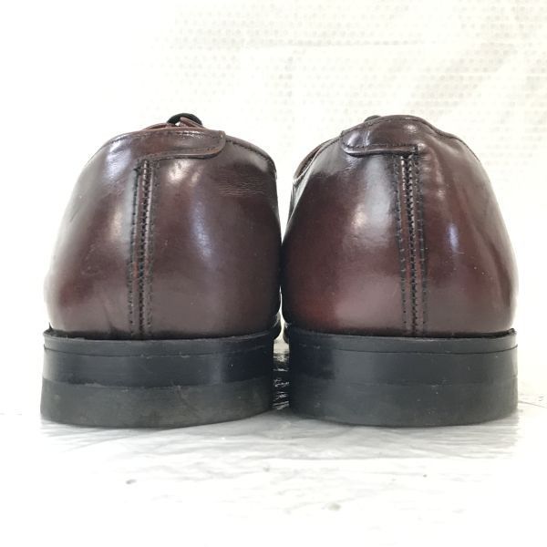 USA70s-80s?Vintage★ウェインバーグ/weyenberg  massagic★本革/グッドイヤー製法/Uチップ【10.5D/28.0/茶/BROWN】dress shoes◆cF-161 #BUZZBERG