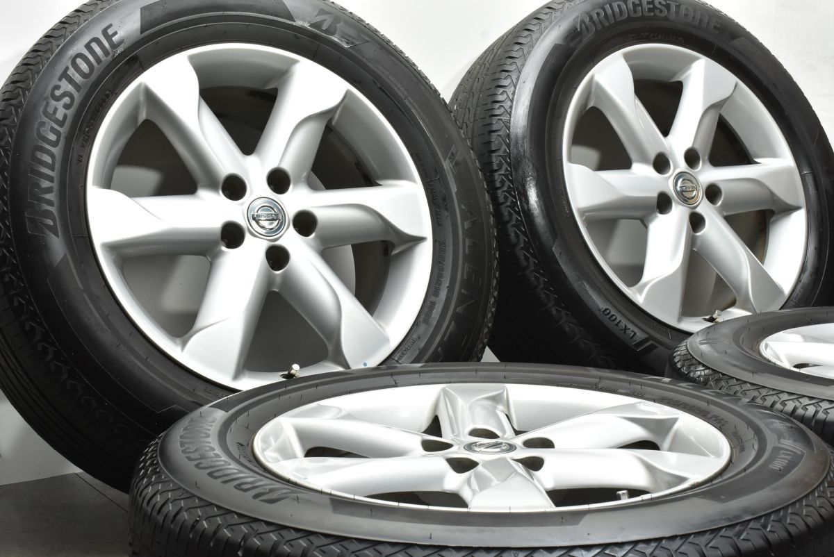 良好品】ニッサン Z51 ムラーノ 純正 18in 7.5J +50 PCD114.3