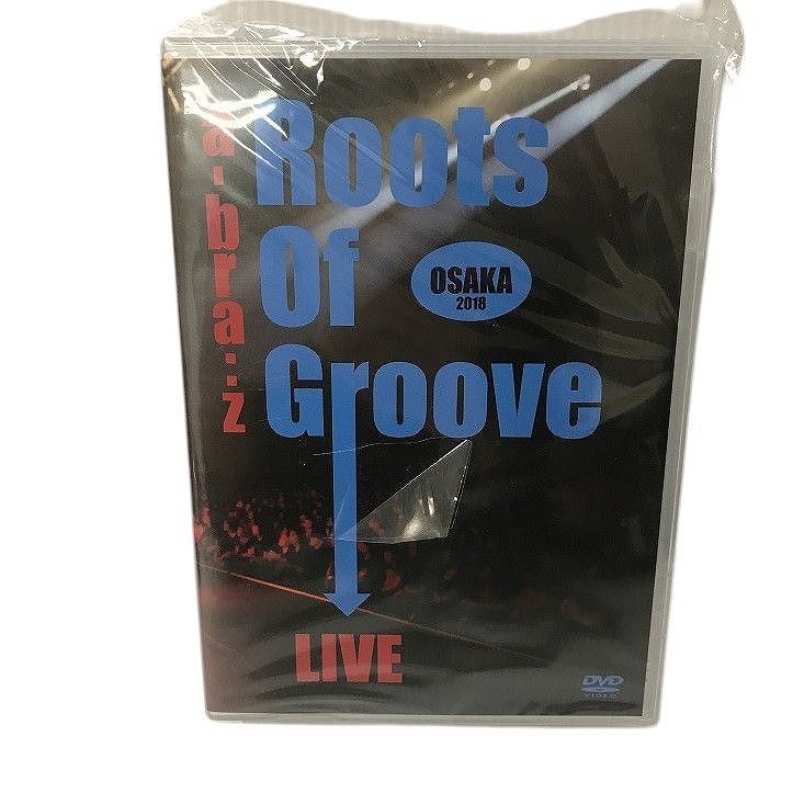 ★新品未開封★　アブラーズ　Roots of Groove  Live DVD ☆未開封☆ a-bra：z アブラーズ DVD Roots Of Groove OSAKA