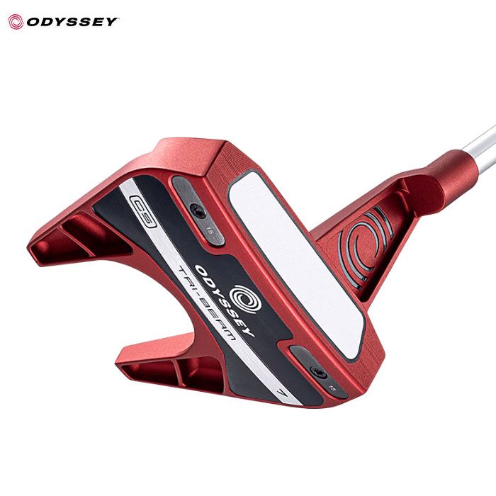 数量限定　オデッセイ TRI-BEAM RED #7 CS パター トライビーム レッド　ゴルフクラブ　34インチ