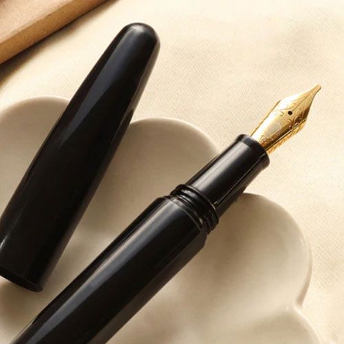  WANCHER DREAM SILKBLACK 夢万年筆 誠エボナイト シルクブラック デスクマット 机上アクセサリー