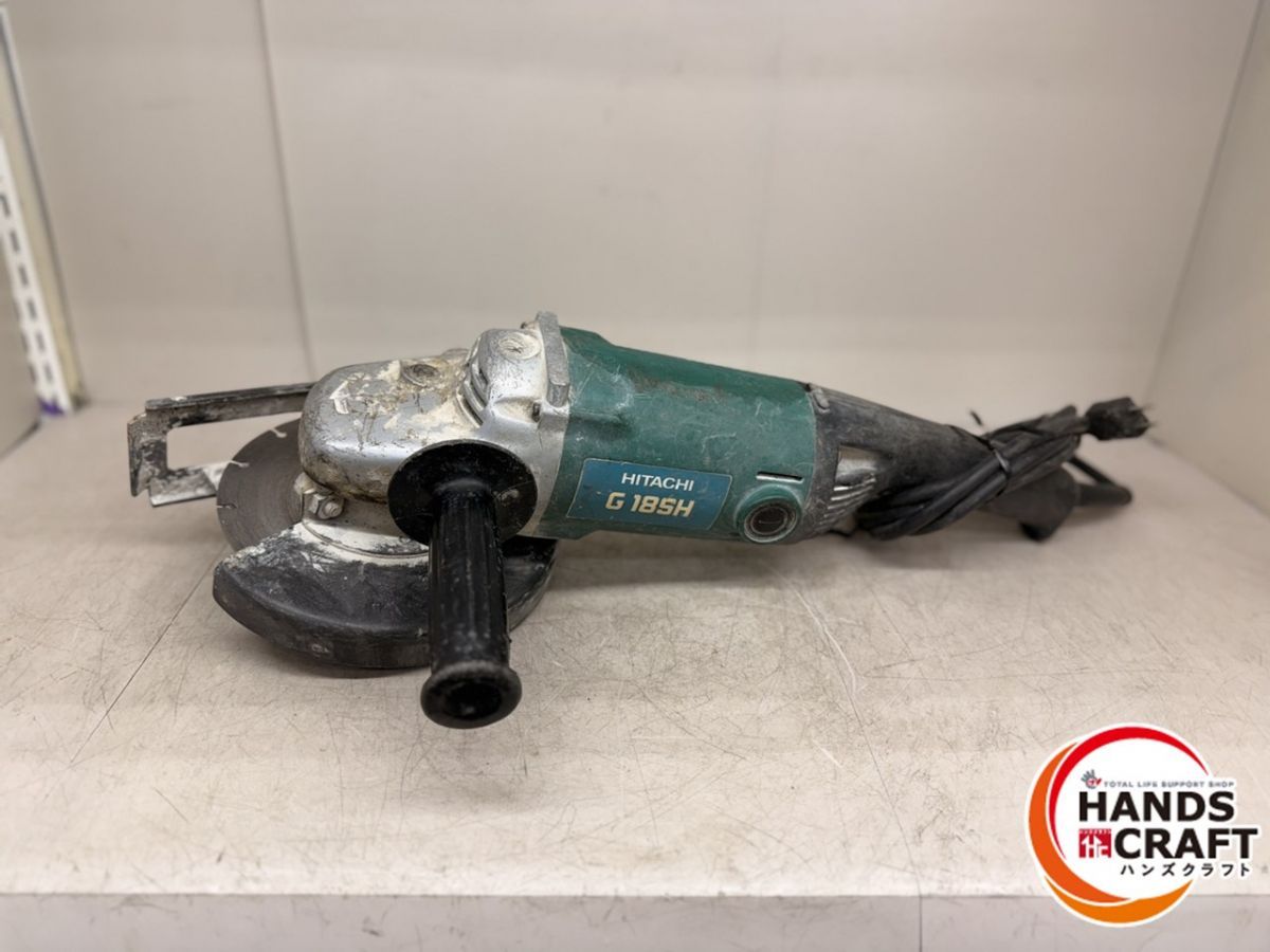 ♪ 日立 ディスクグラインダ G18H