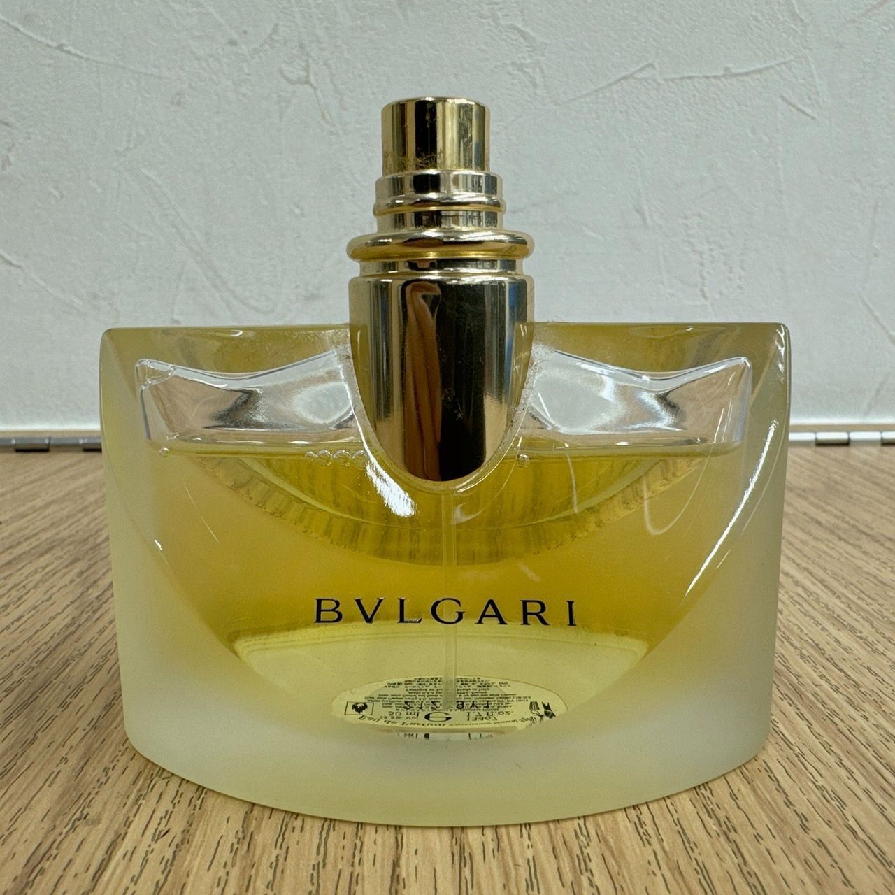 BVLGARIオードパルファムスプレータイプ50ml - 香水(女性用)