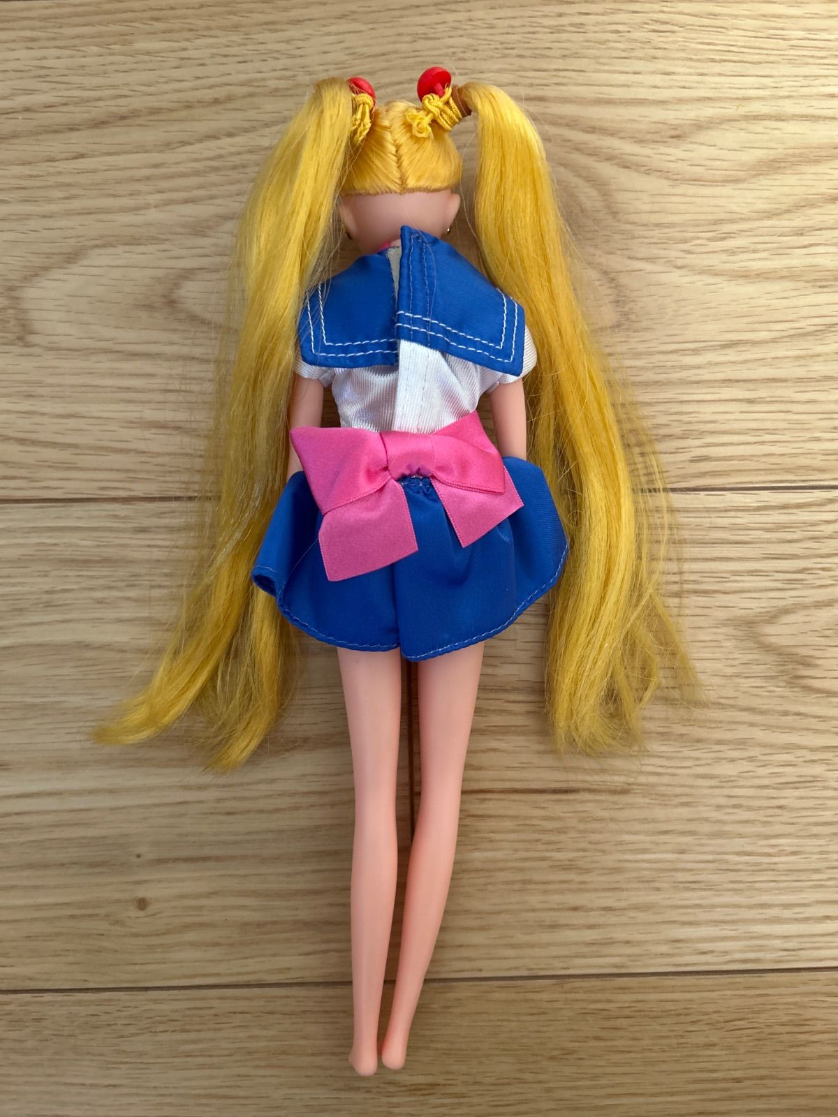 【希少】当時物 1993年 美少女戦士セーラームーン フィギュア 人形 月野うさぎ 美少女漫画 日本 アニメ Japan