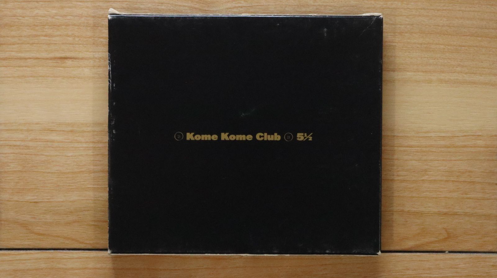 国内盤CD☆米米CLUB/KOME KOME CLUB□ 51/2 【CSCL1030