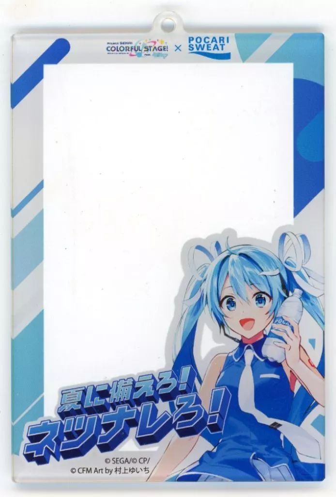 初音ミク HATSUNE MIKU EXPO Rewind+×SMILE BASE CAFE アクリル