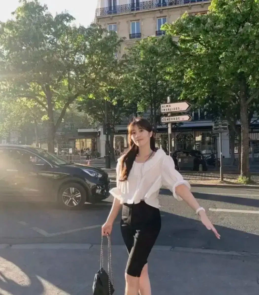 ウェアウェザー ケイトパンツ 5分丈 m