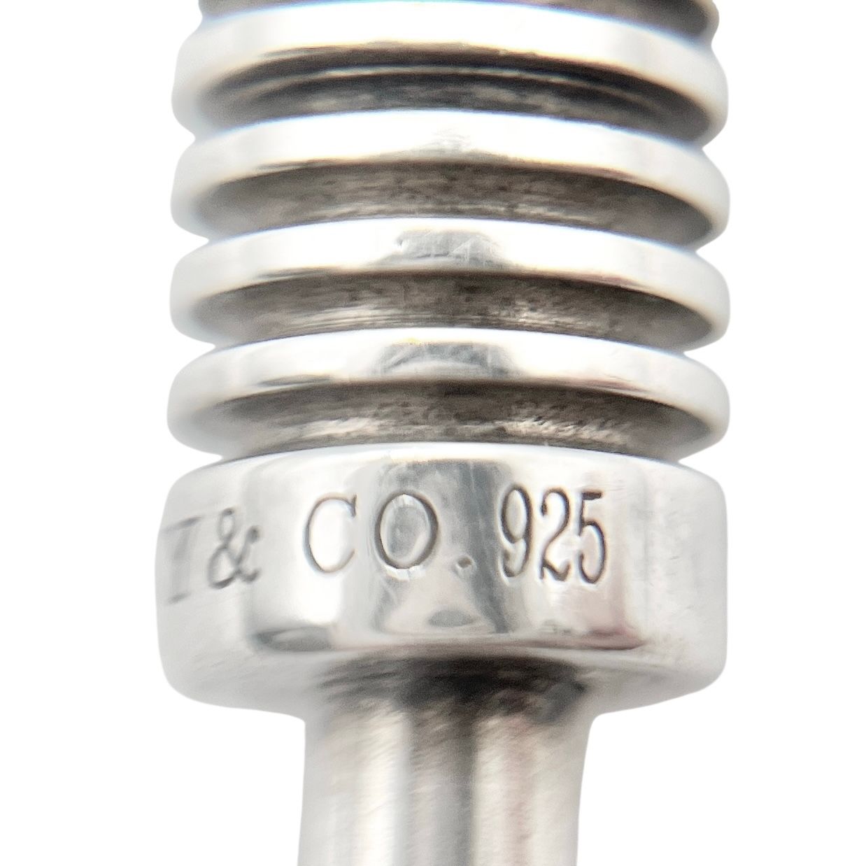 中古】TIFFANY&Co. ティファニー サーファー パロマ・グルーブ 