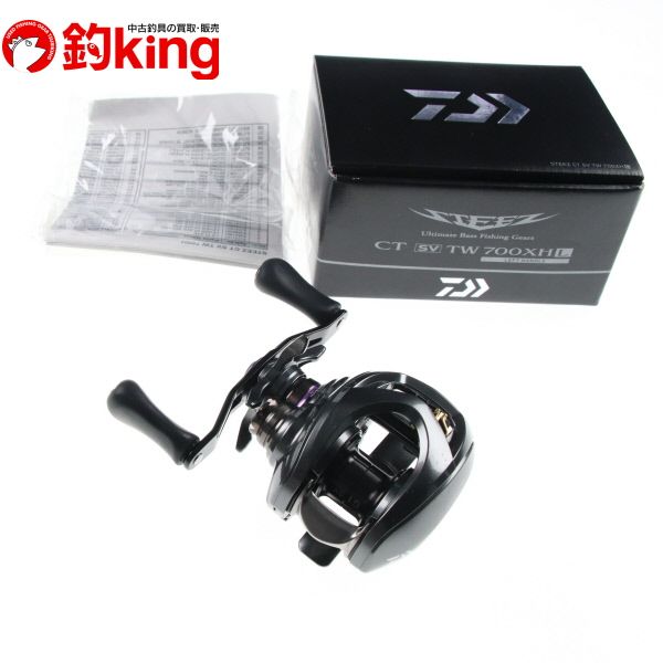 中古/美品】 ダイワ スティーズ CT SV TW 700XHL /E365Mの通販