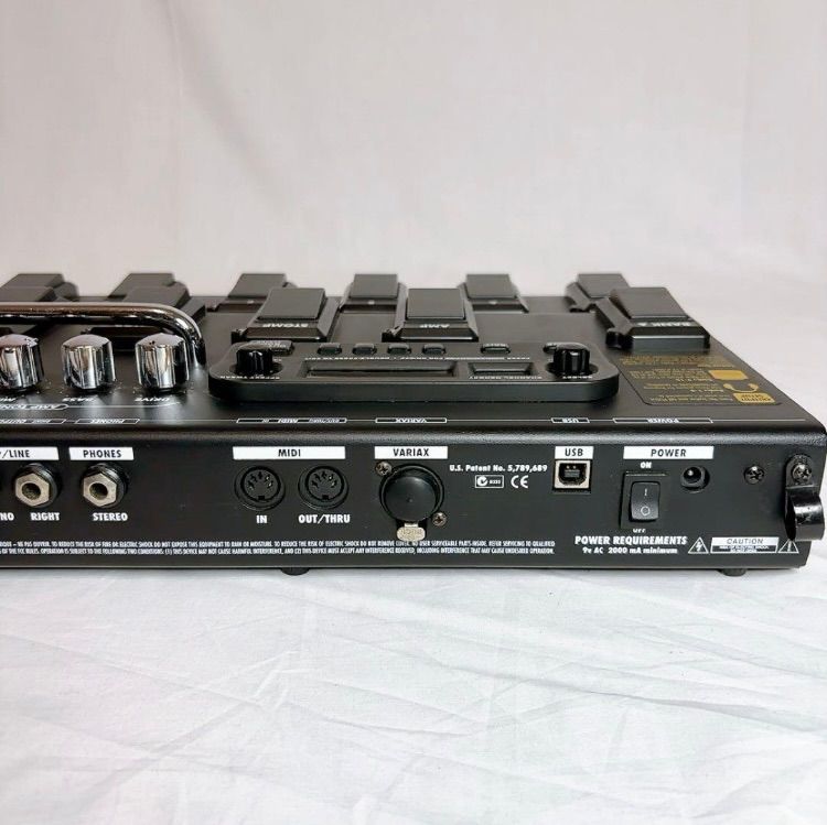 極美品】Line6 ラインシックス POD XT LIVE ギターエフェクター 極美品