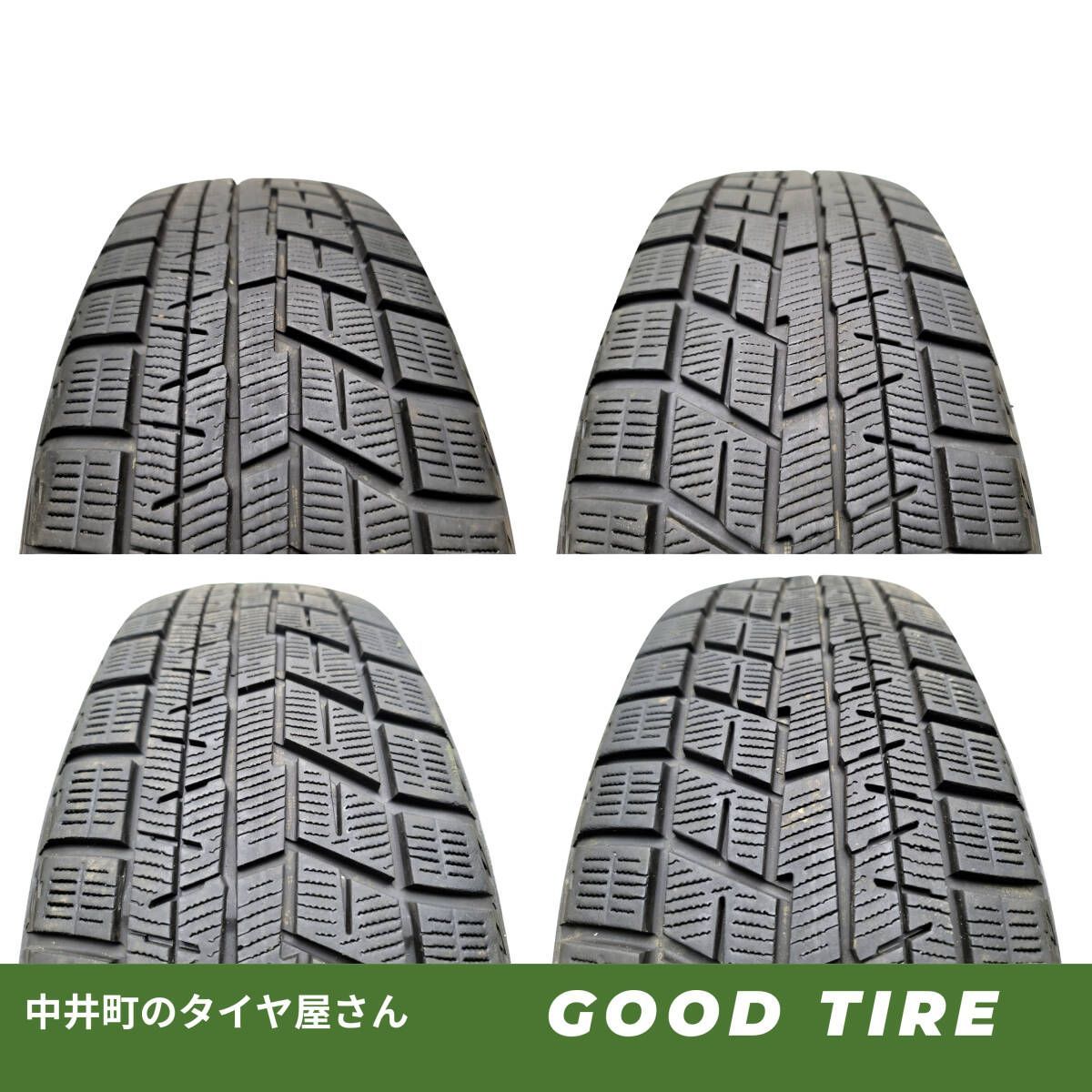 195 65R15 ヨコハマ ICE GUARD IG60 製 4本 冬用 8分山 タイヤ タイヤ プリウス ノア ヴォクシー セレナ ステップワゴン 6634