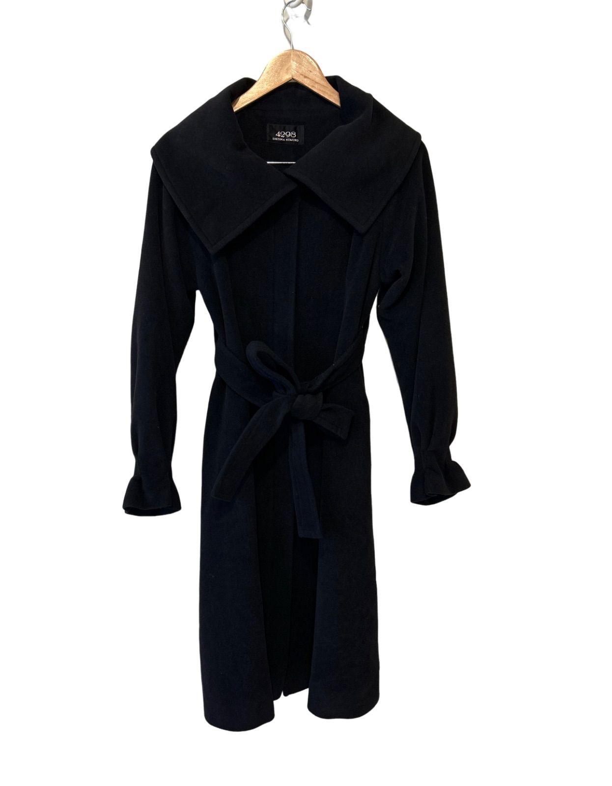 Z1546 4298 SHIZUKA KOMURO シズカコムロ ロングコート ベルト付き