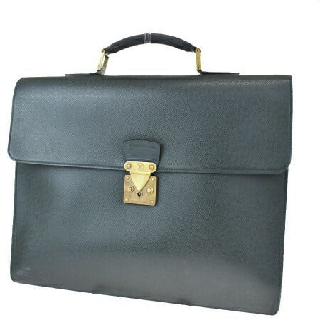 【中古】 ルイヴィトン LOUIS VUITTON モスコバ ブリーフケース ビジネスバッグ ハンド 書類かばん タイガ エピセア M30034 66MG855