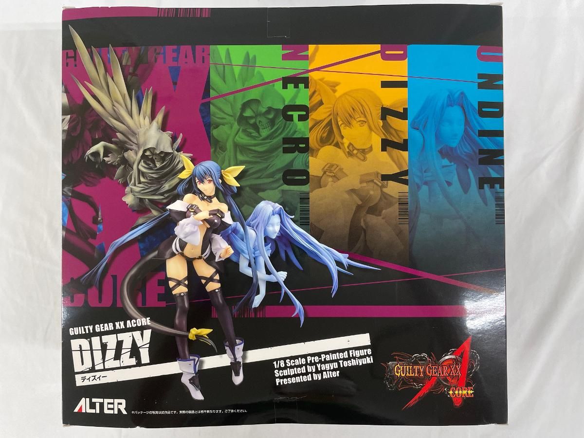 GUILTY GEAR XX ΛCORE ディズィー（1/8スケールPVC塗装済み完成
