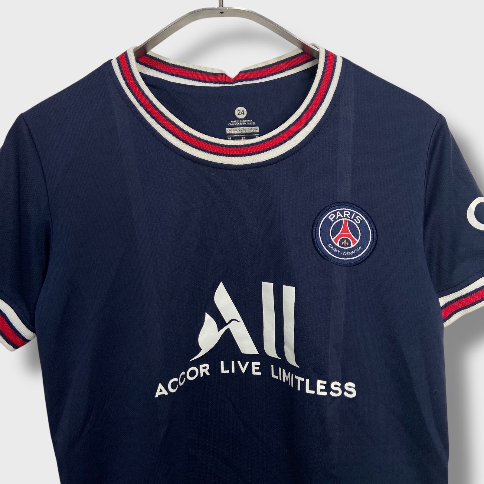 ☆パリサンジェルマン☆PSG☆ゲームシャツ☆ネイマール