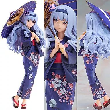 中古】フィギュア 四条貴音 浴衣Ver. 「アイドルマスター」 Y-STYLE 1