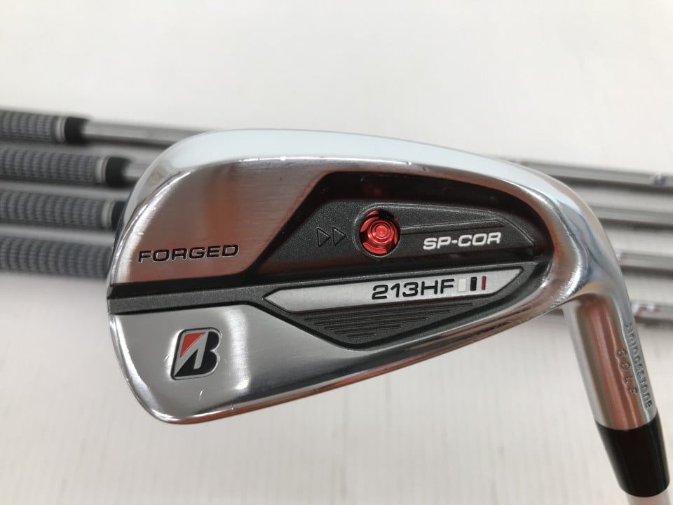 【即納】213HF | AiR Speeder BS for Iron | 中古 | アイアンセット | ブリヂストン