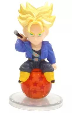 中古】食玩 トレーディングフィギュア 2.トランクス(超サイヤ人