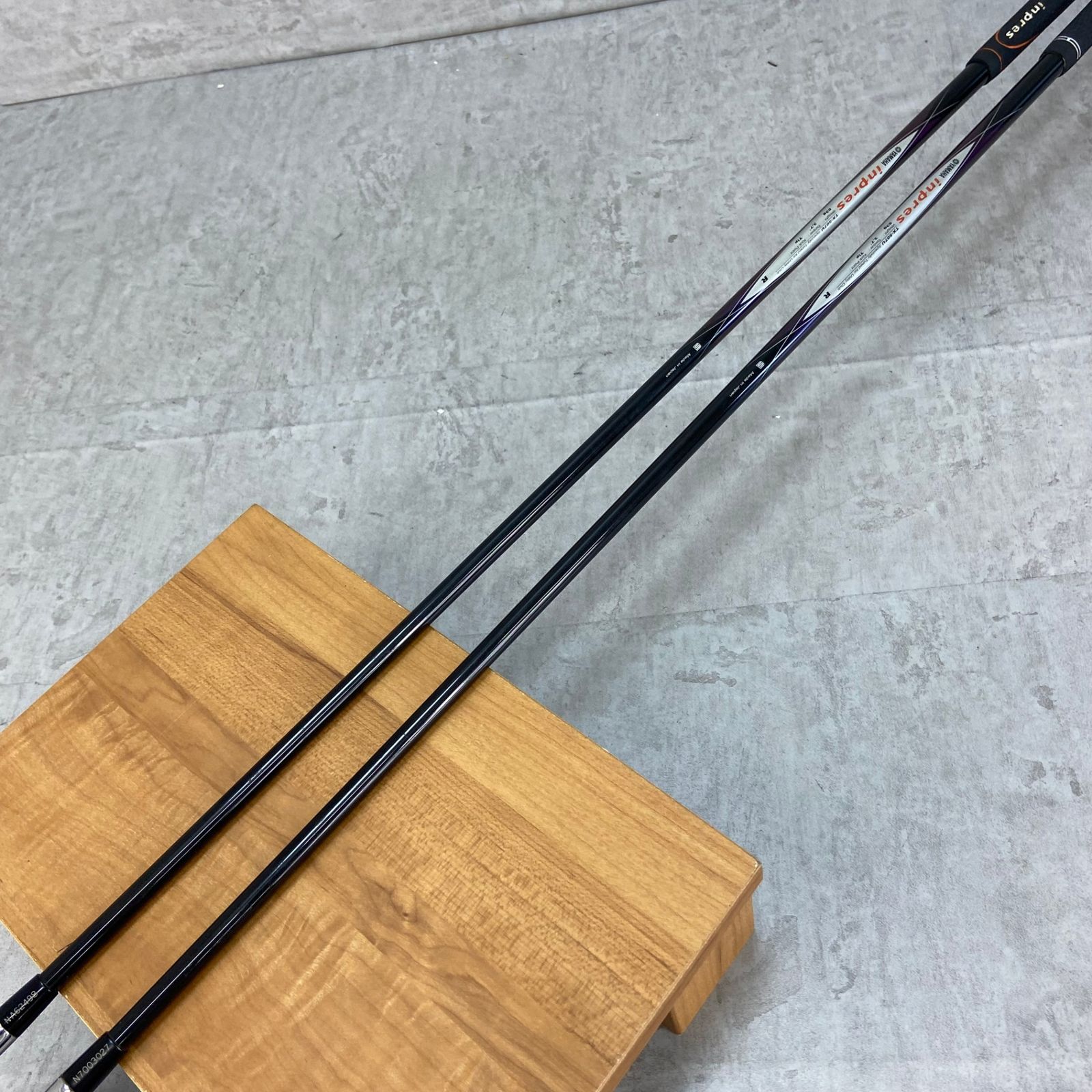 ヤマハ - YAMAHA　ヤマハ　inpres　IFF インプレス　メンズゴルフ　ユーティリティー2本セット　カーボン　R　右利き用　UT　3　4U ヤマハ - YAMAHA ヤマハ inpres IFF インプレス メンズゴルフ