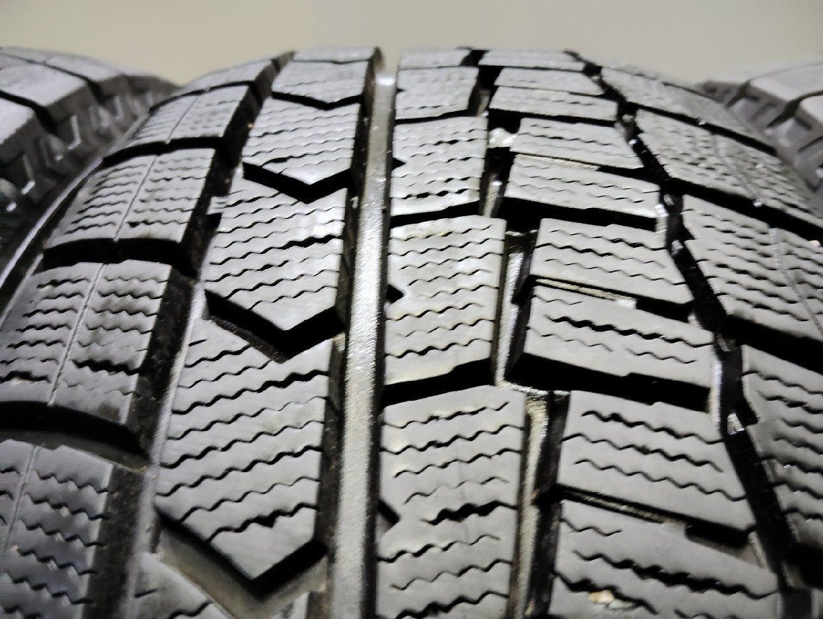 DUNLOP WINTER MAXX WM02 205 60R16 16インチ スタッドレス 4本 23年製 バリ溝 ステップワゴン ヴォクシー ジューク プリウスα等 KTG399 TRITUETUBI_COM